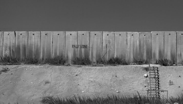 Exposición ‘Conducir por Palestina’