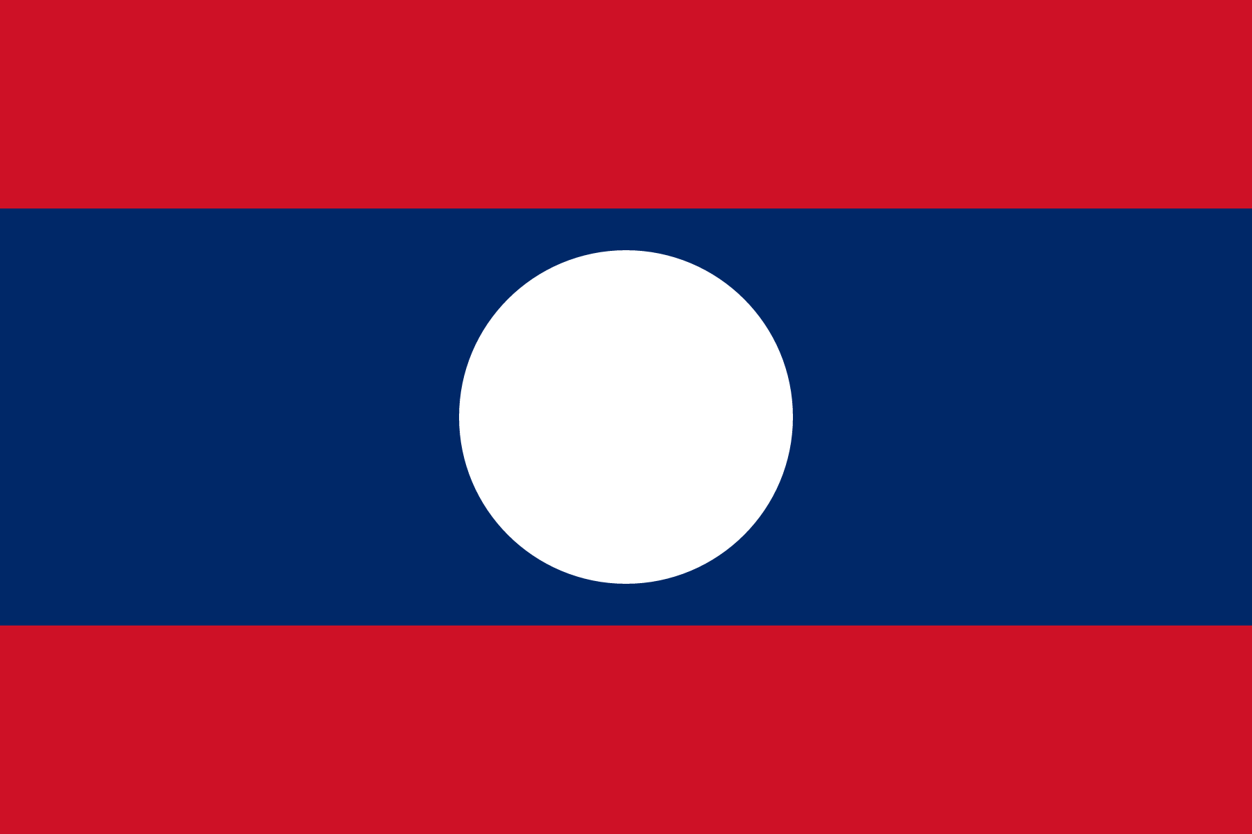 República Democratica Popular de Laos
