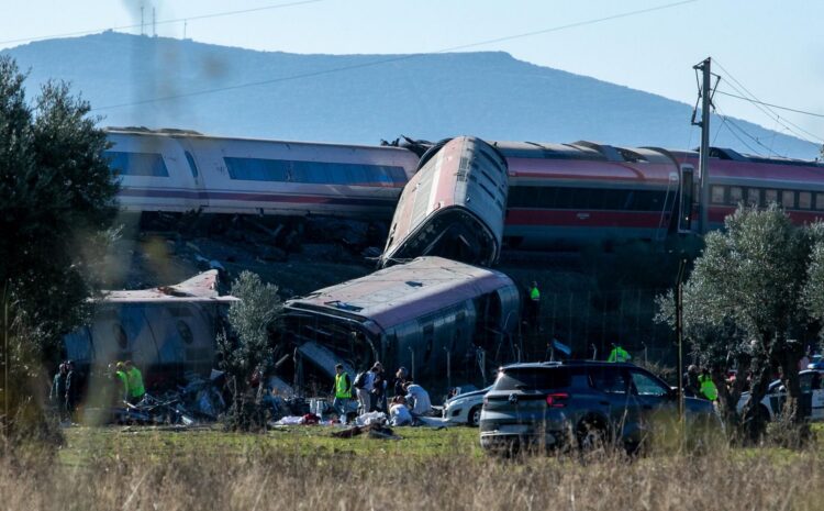 Las secuelas psicológicas de un accidente de tren pueden prolongarse durante meses